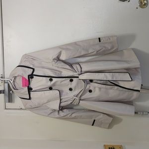 Betsey Johnston Trench Coat, Size L